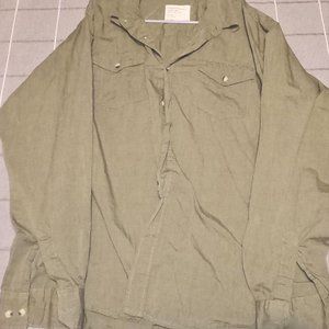 2XL Wrangler Long Sleeve Button Down